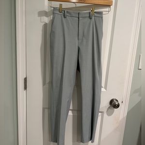 Uniqlo Blue-Grey Dress Pants